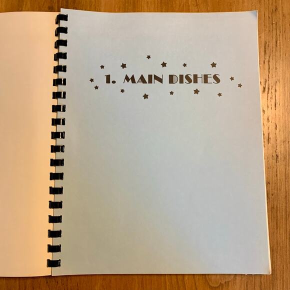 Celebrity Cookbook Celebrity Cookbook Enterprise 1983 Junior Achievement Vintage - Picture 8 of 16